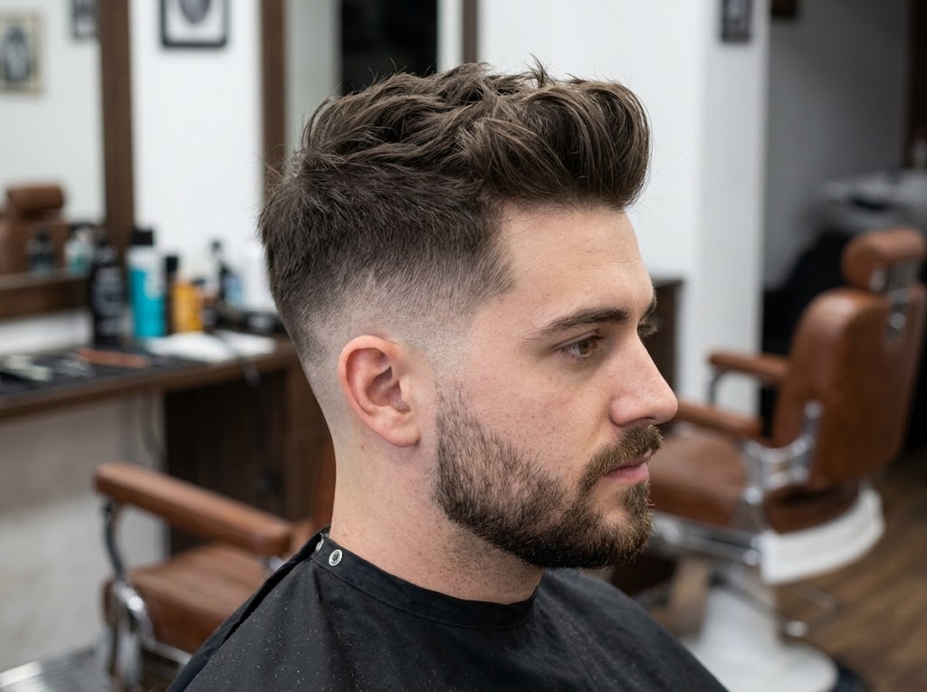 Quiff Texturizado